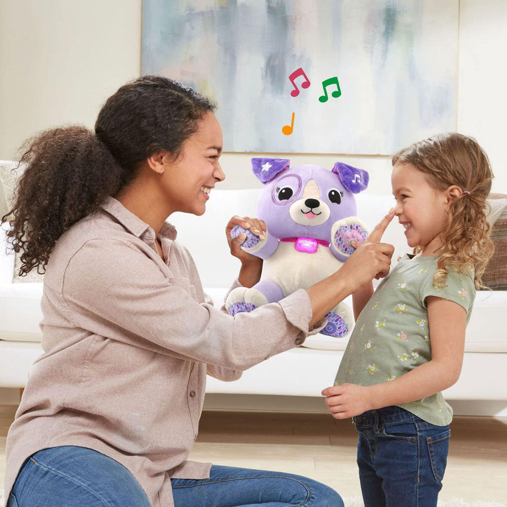 Cute, cuddly and customisable, My Pal Violet Smarty Paws makes the perfect friend for your little one.