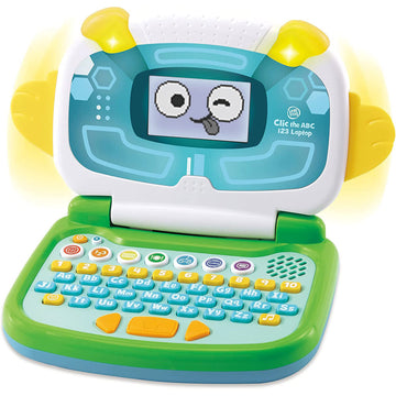 Clic the ABC 123 Laptop Educational Toy by LeapFrog