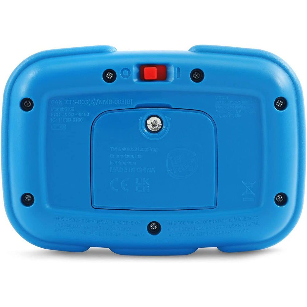 Back view of the PAW Patrol To The Rescue Plug & Play Gaming Console by LeapFrog