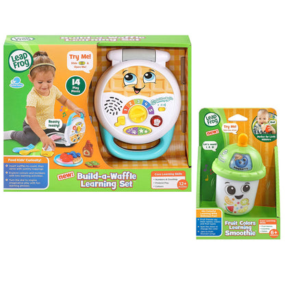 LeapFrog Learning Toys Value Pack - Build-a-Waffle & Smoothie