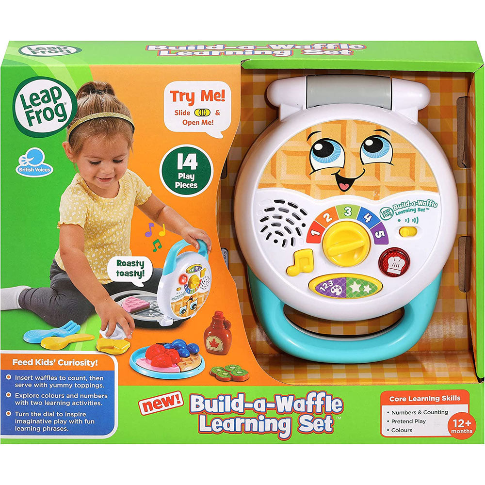 LeapFrog Learning Toys Value Pack - Build-a-Waffle & Smoothie