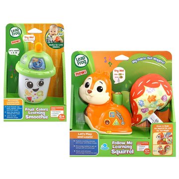LeapFrog Smoothie & Squirrel Learning Toys Value Pack