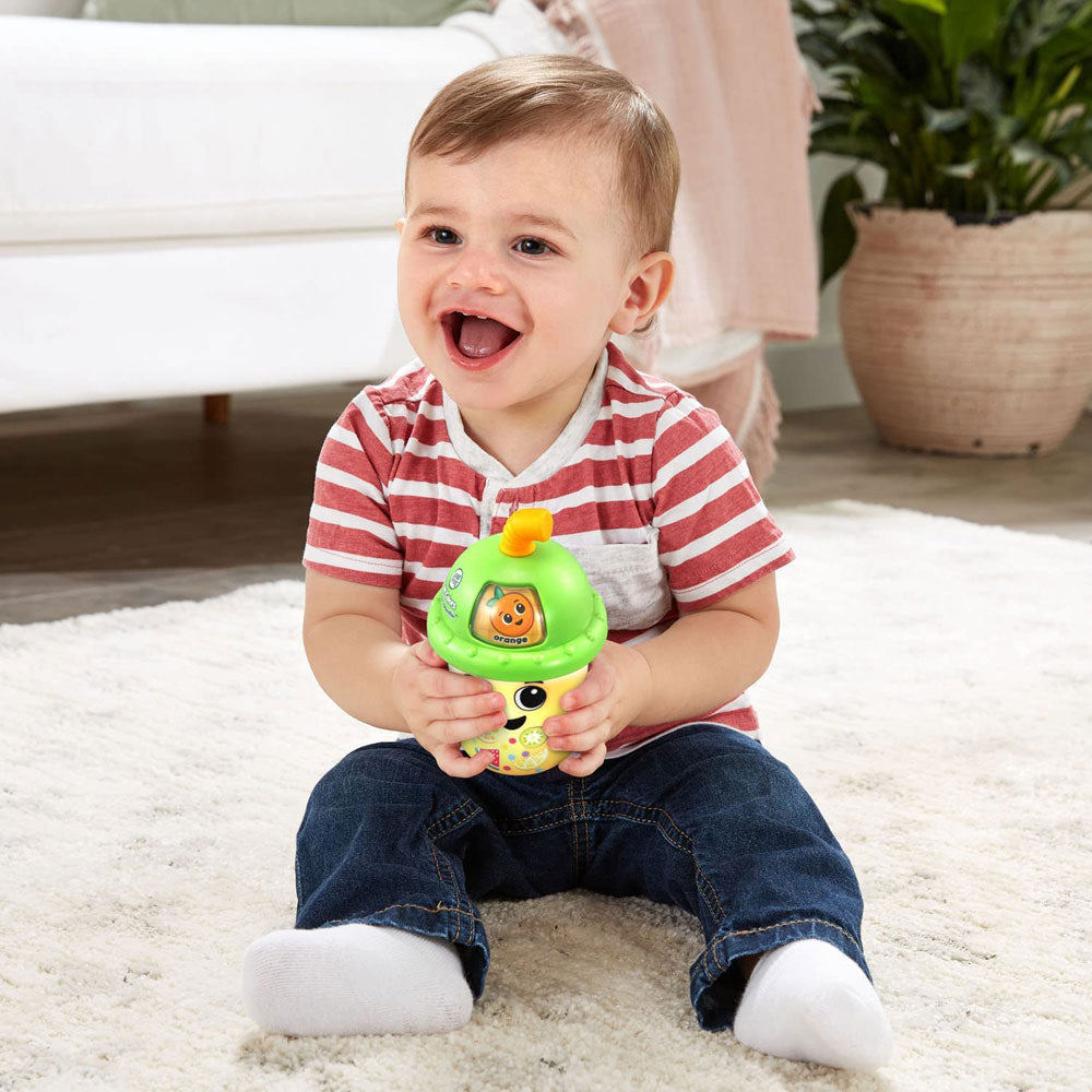 Fruit Colours Learning Smoothie Baby Toy by LeapFrog for kids aged 6 months and up