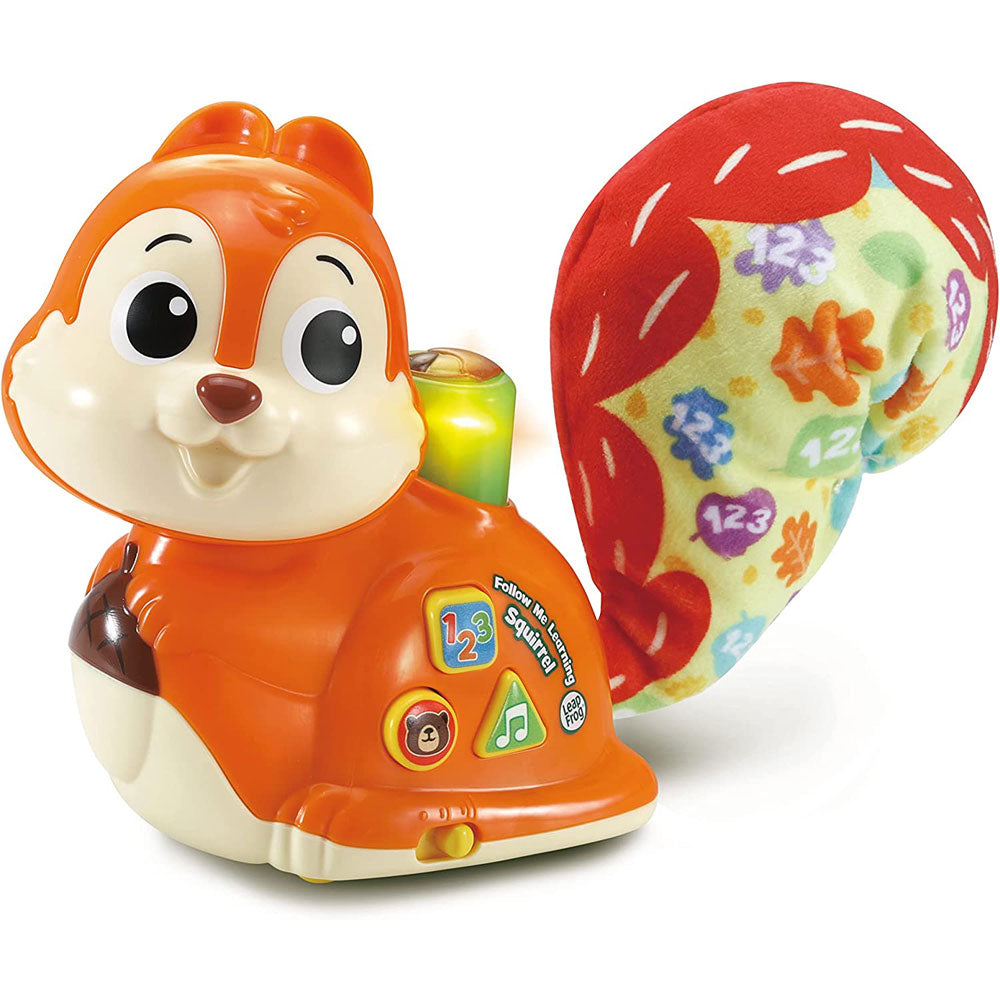 Follow Me Squirrel Electronic Learning Toy by LeapFrog for kids