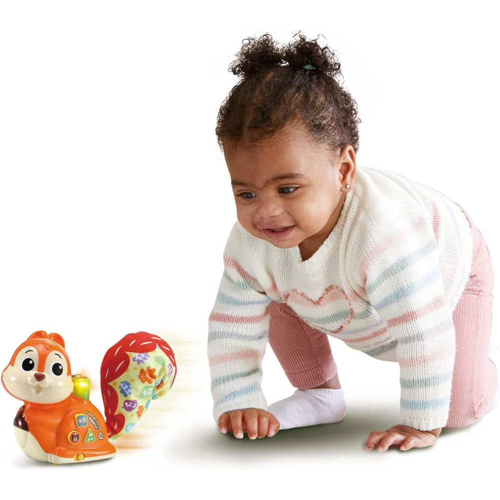 Follow Me Learning Squirrel Educational Toy by LeapFrog for kids aged 12 months and up