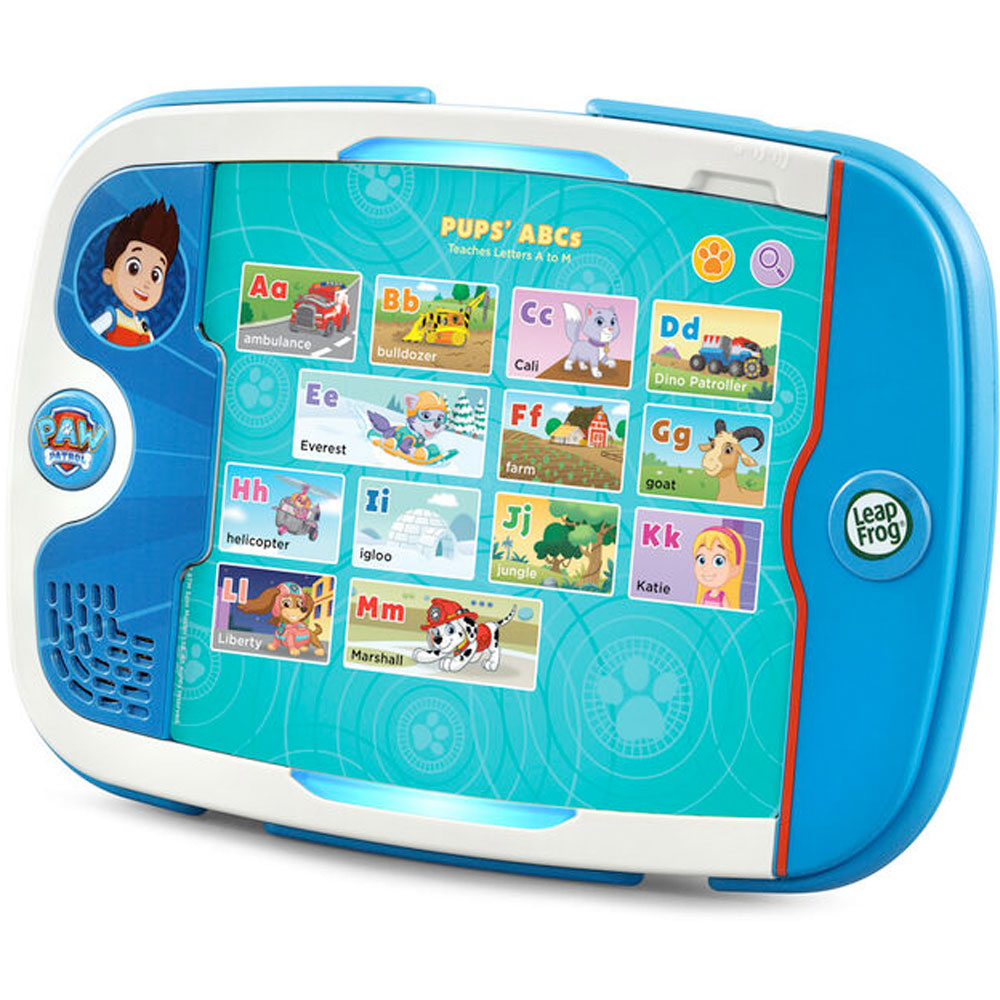 PAW Patrol Ryder’s Play & Learn Pup Pad by LeapFrog for boys and girls