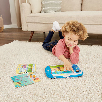 Get ready for action with the PAW Patrol Ryder's Play and Learn Pup Pad by LeapFrog