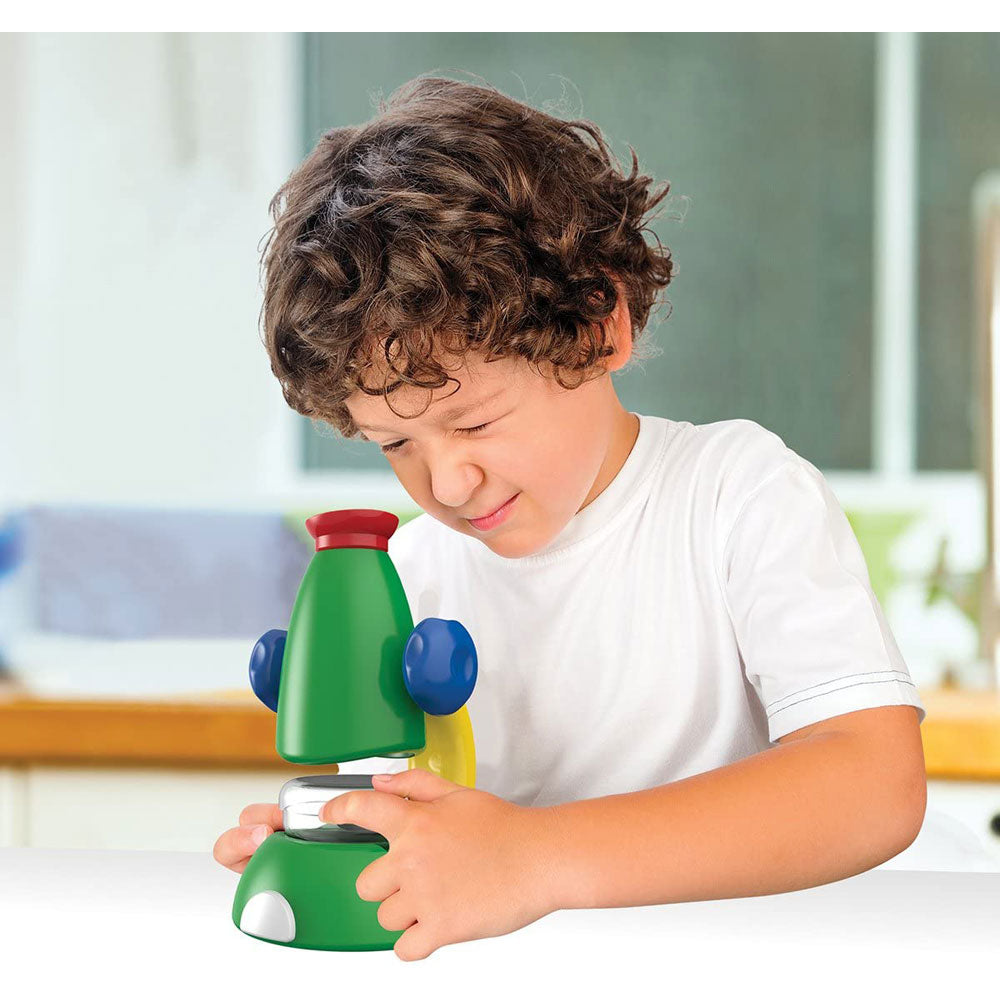 My First 30x Microscope STEM Toy by Edu-Toys for kids aged 3 years and up