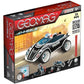 Geomag Classic Wheels Police Car 21 Piece Magnetic Construction Set