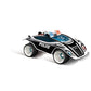 Geomag Classic Wheels Police Car Magnetic Construction Set for kids