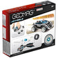 The Police Car Magnetic Construction Set promotes creativity, problem-solving skills, and STEM learning.