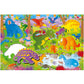 [DISCONTINUED] Galt Giant Floor Puzzles Value Pack - Dinosaurs & Snakes And Ladders