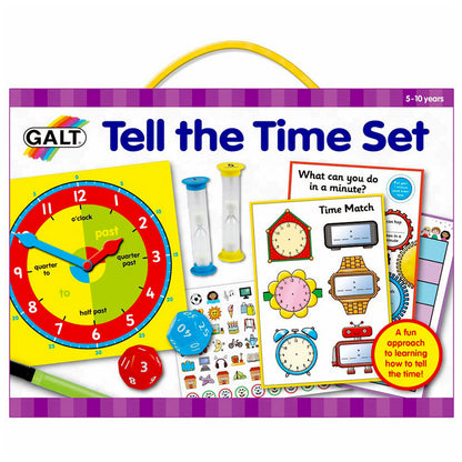 Galt Value Pack - Science Explore & Discover Space Lab & Tell The Time Set