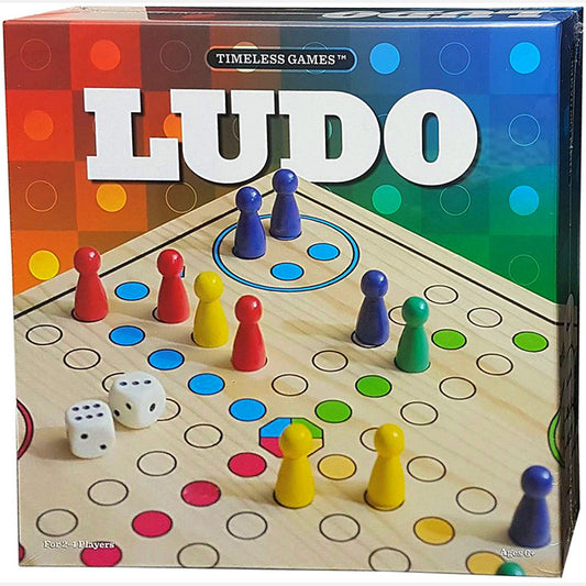 John N. Hansen Timeless Games Ludo Board Game