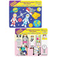 Felt Creations Outer Space & Hospital Story Board Value Pack