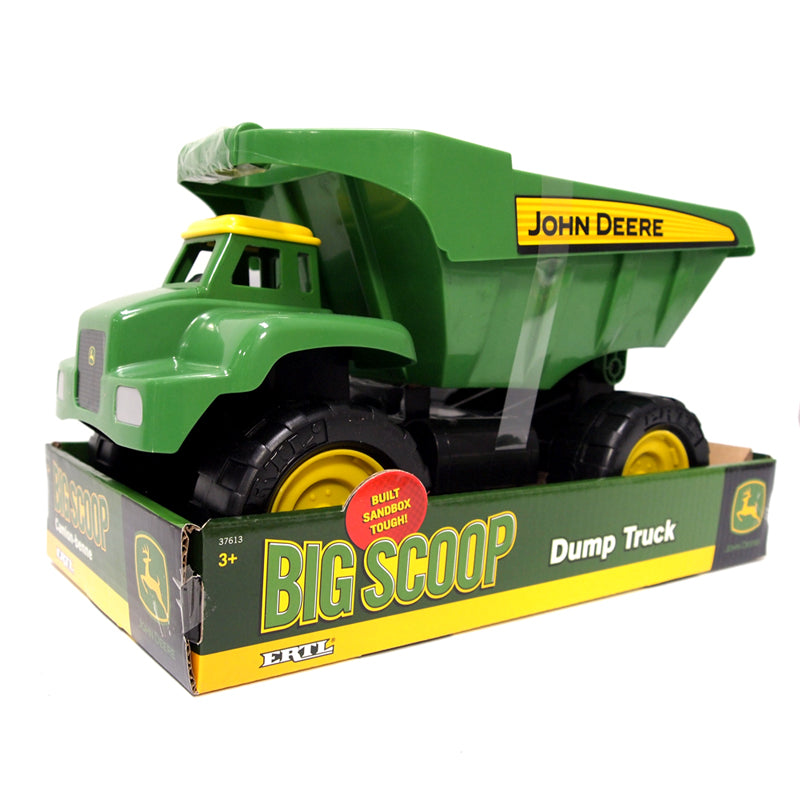 John Deere 38cm Big Scoop Value Pack - Excavator & Dump Truck