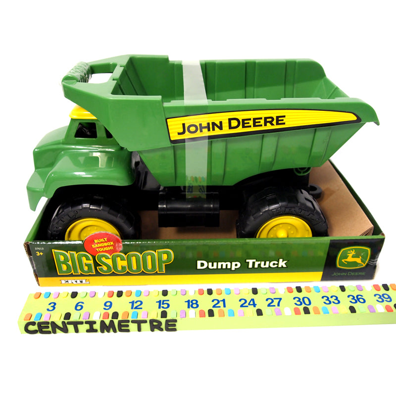 John Deere 38cm Big Scoop Value Pack - Excavator & Dump Truck