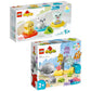 LEGO DUPLO Value Pack 10965 Floating Animal Train & 10972 Wild Animals of the Ocean