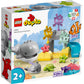 LEGO DUPLO Value Pack - 10965 Animal Train & 10972 Wild Animals