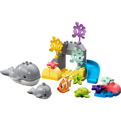 LEGO DUPLO Value Pack - 10965 Animal Train & 10972 Wild Animals
