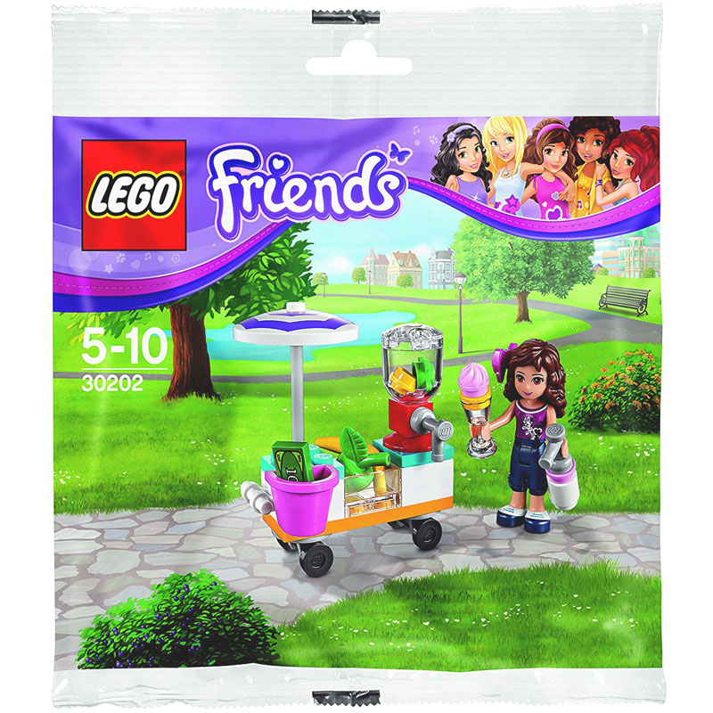 LEGO Friends 41699 Pet Adoption Cafe & FREE 30202 Smoothie Stand