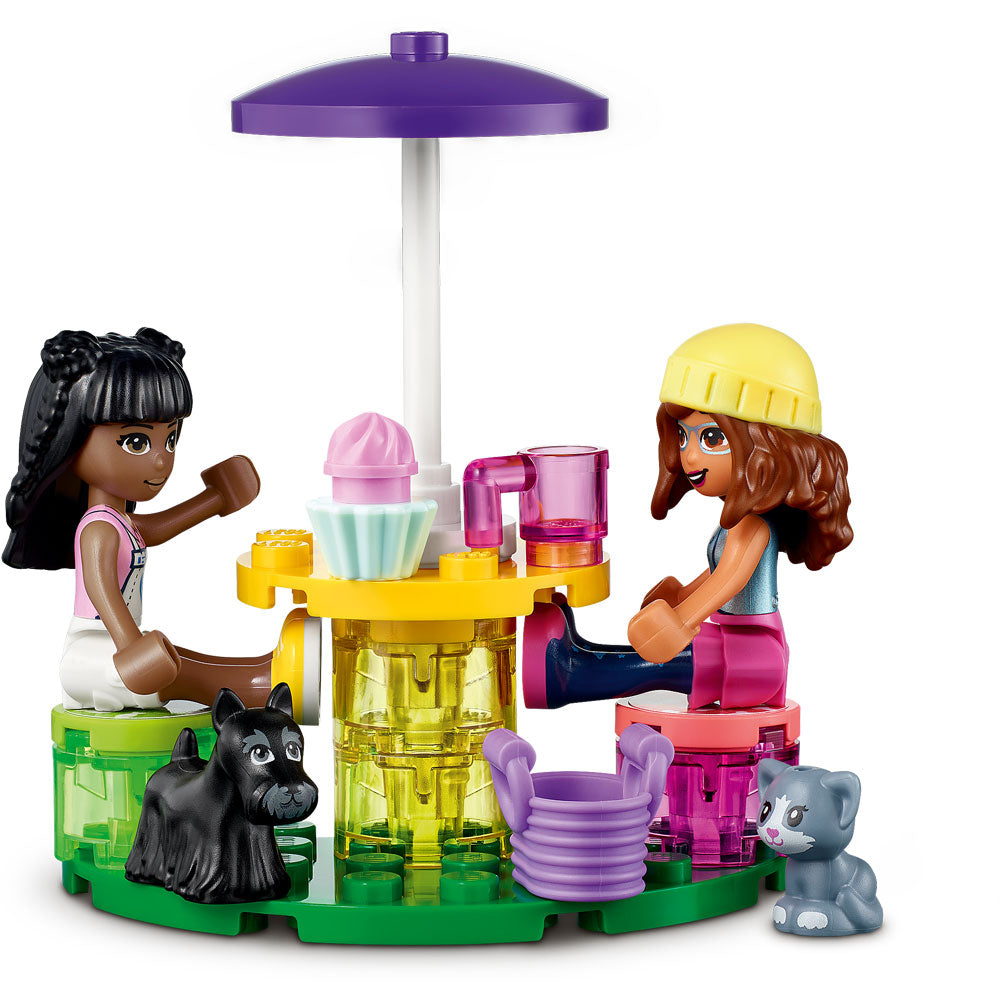 LEGO Friends 41699 Pet Adoption Cafe & FREE 30202 Smoothie Stand