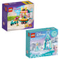 LEGO Value Pack - Friends 41719 Mobile Fashion Boutique & Frozen 43199 Elsa’s Castle Courtyard