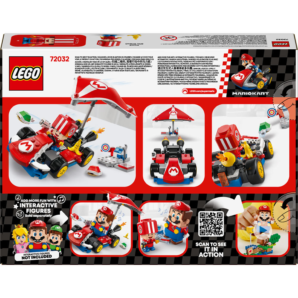 LEGO Super Mario 72032 Mario Kart Standard Kart