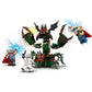 LEGO Marvel Value Pack - 76207 Attack on New Asgard & 76213 King Namor’s Throne Room