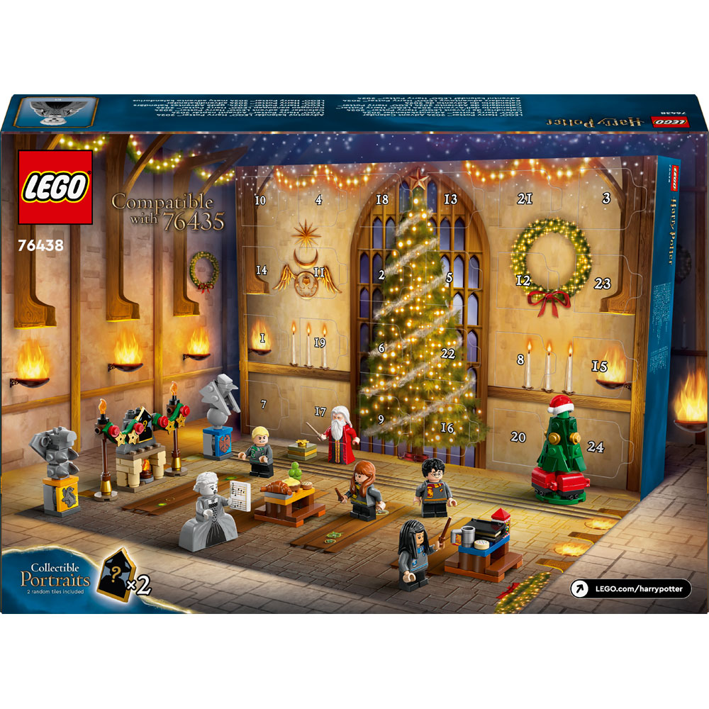 LEGO Harry Potter 76438 Advent Calendar 2024