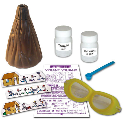 Galt Horrible Science Value Pack - Violent Volcano & Bouncy Eyeballs