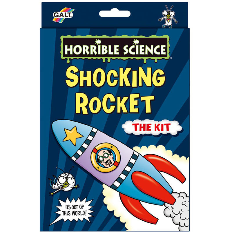 Shocking Rocket Horrible Science Kit by Galt in box packaging