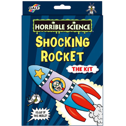Shocking Rocket Horrible Science Kit by Galt in box packaging