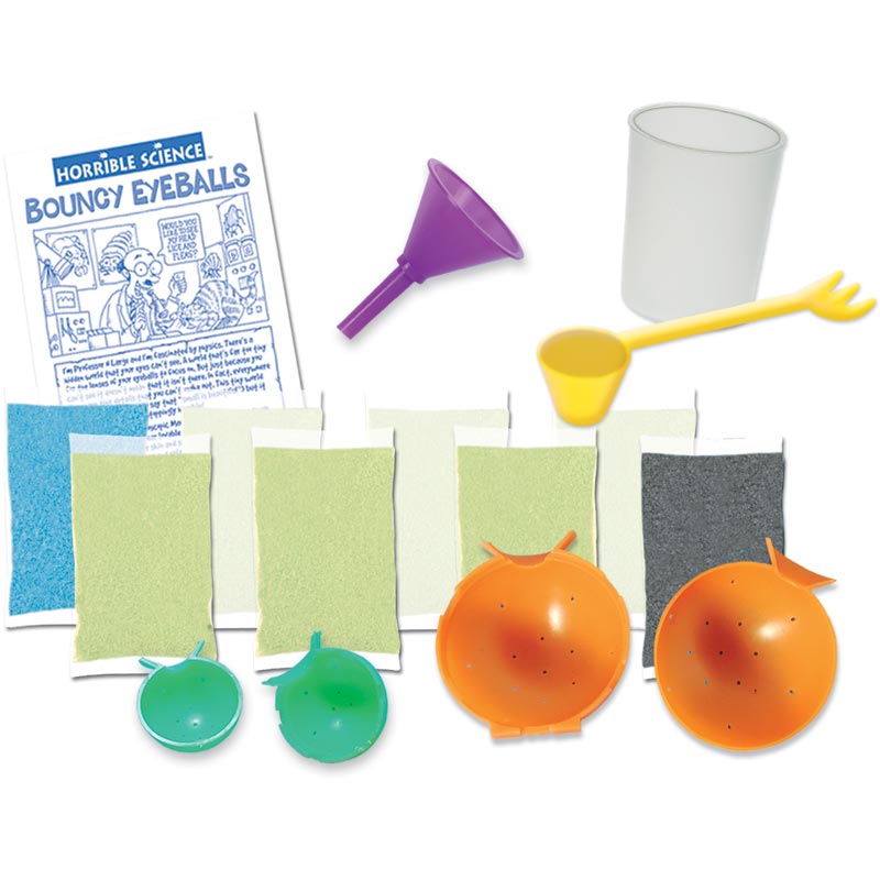 Bouncy Eyeballs Horrible Science Kit by Galt Educational Toy