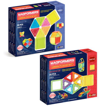 Magformers Window Magnetic Construction Set Value Pack Set of 2