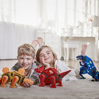 Magformers Dino Magnetic Construction Value Pack - Tego & Cera