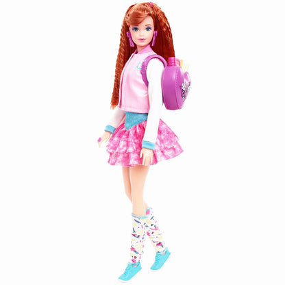 [DISCONTINUED] Barbie 80s Edition Signature Rewind Doll & Accessories Value Pack - Night Out & Schoolin Around