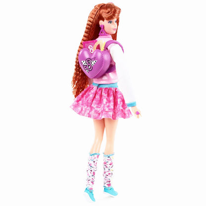 [DISCONTINUED] Barbie 80s Edition Signature Rewind Doll & Accessories Value Pack - Night Out & Schoolin Around