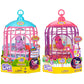 Moose Little Live Pets Lil Bird & Bird Cage Value Pack - Polly Pearl & Tiara Twinkles