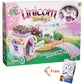 My Fairy Garden Unicorn Garden with Caravan & FREE Frozen Sticker Pack