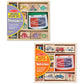 Dinosaur & Vehicle Stamp Sets Value Pack by Melissa & Doug 