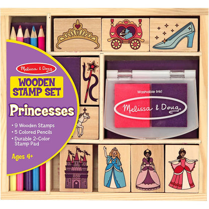 Melissa & Doug Stamp Set Value Pack - Friendship & Princess