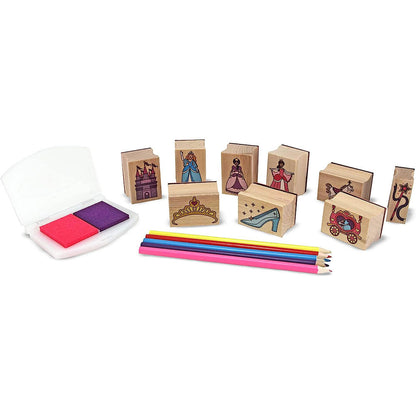 Melissa & Doug Stamp Set Value Pack - Friendship & Princess