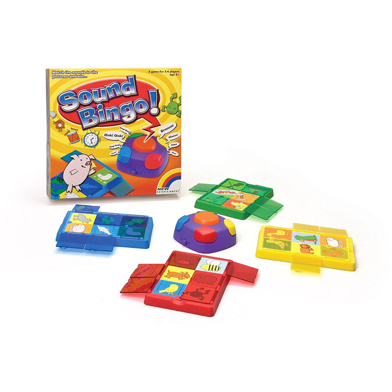 Sound Bingo Children Game by New Entertainment