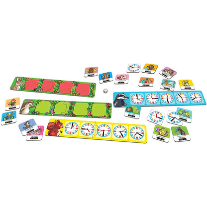 Orchard Toys Games Value Pack - What's the Time, Mr Wolf & Cheeky Monkeys