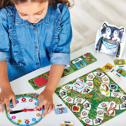 Orchard Toys Games Value Pack - What's the Time, Mr Wolf & Cheeky Monkeys