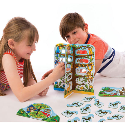 Orchard Toys Games Value Pack - What's the Time, Mr Wolf & Cheeky Monkeys