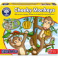 Orchard Toys Games Value Pack - What's the Time, Mr Wolf & Cheeky Monkeys