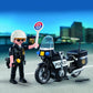 [DISCONTINUED] Playmobil Carry Case Value Pack - Police & Go Kart Racer
