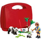 Playmobil Carry Case Value Pack - Panda Caretaker & Dino Explorer